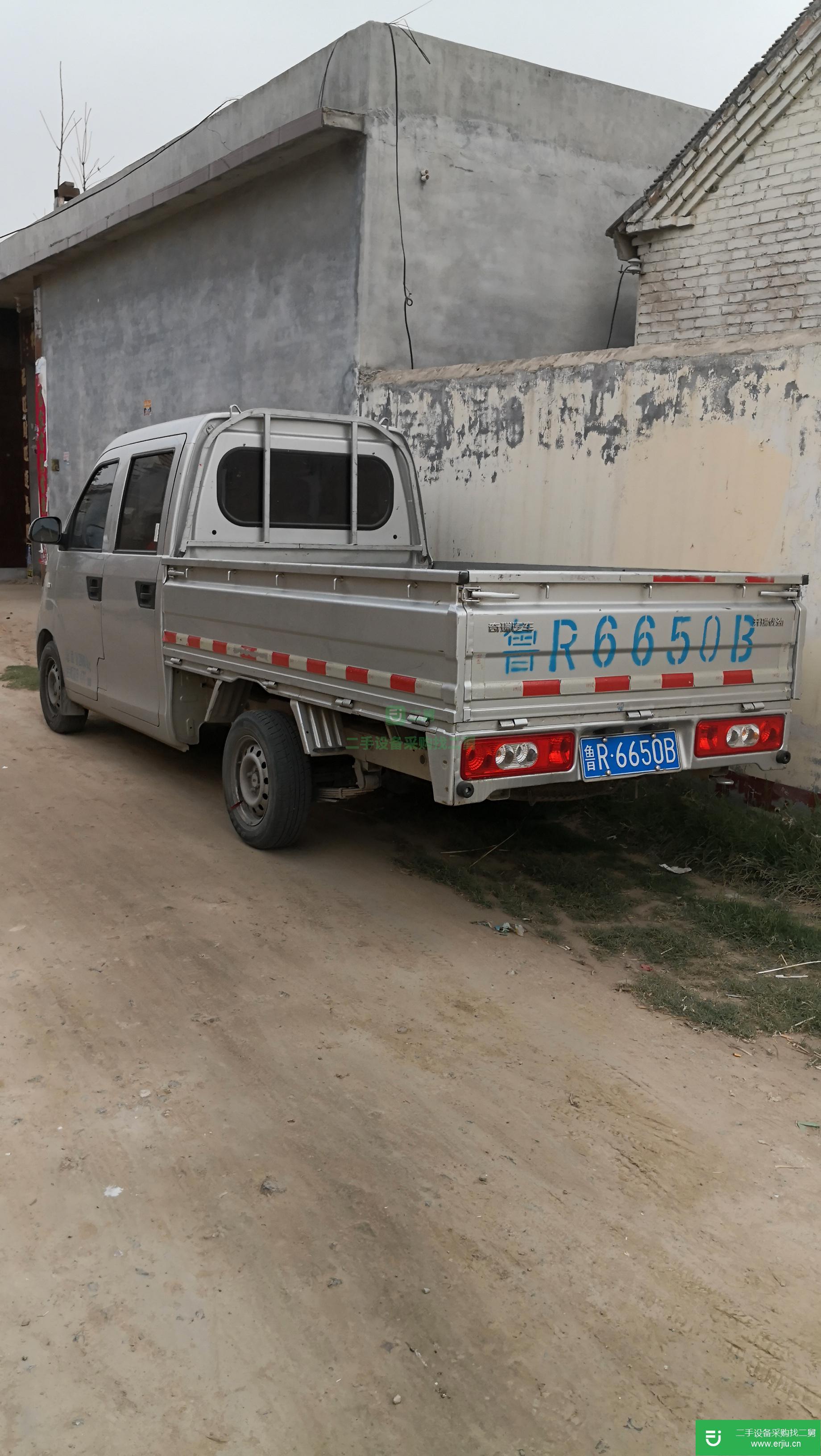 山東出售二手開瑞汽車載貨車82馬力