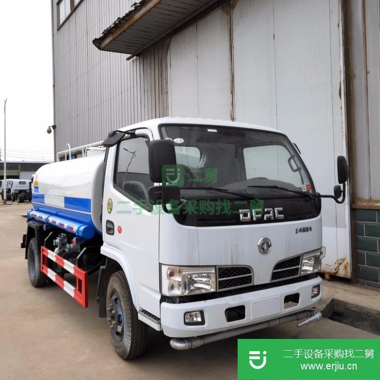 湖北出售二手東風多利卡5噸灑水車
