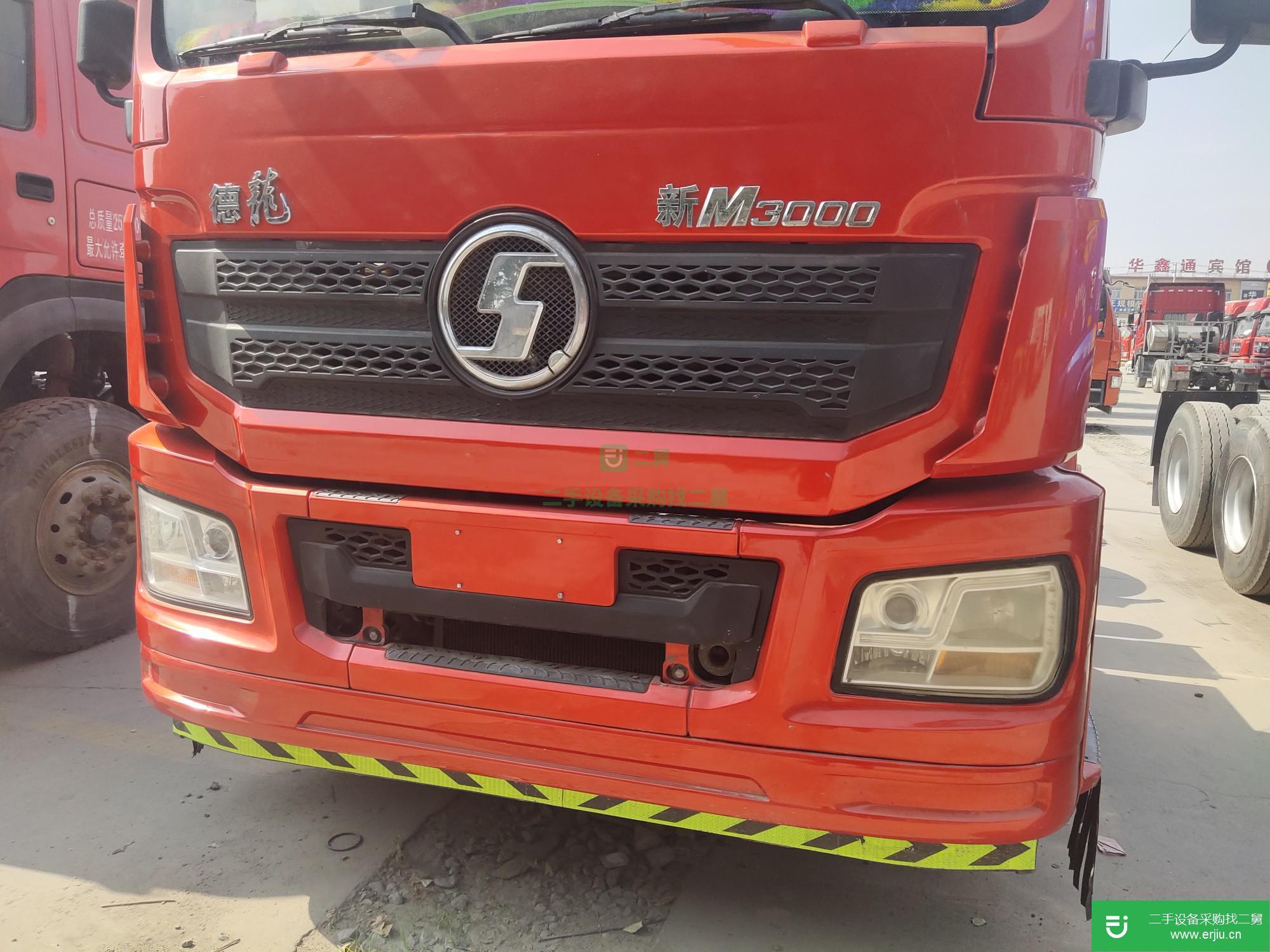 山東出售二手陜汽重卡牽引車