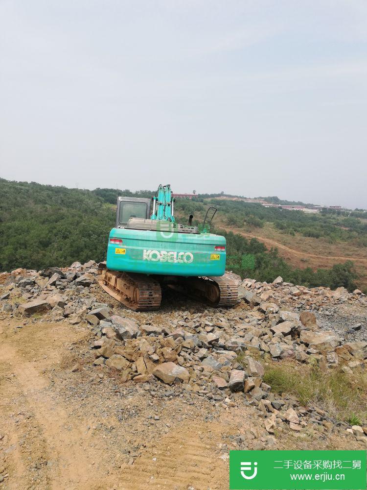 遼寧省出售二手神鋼SK250LC-8挖掘機(jī)