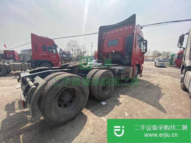 江蘇出售二手福田歐曼490馬力牽引車