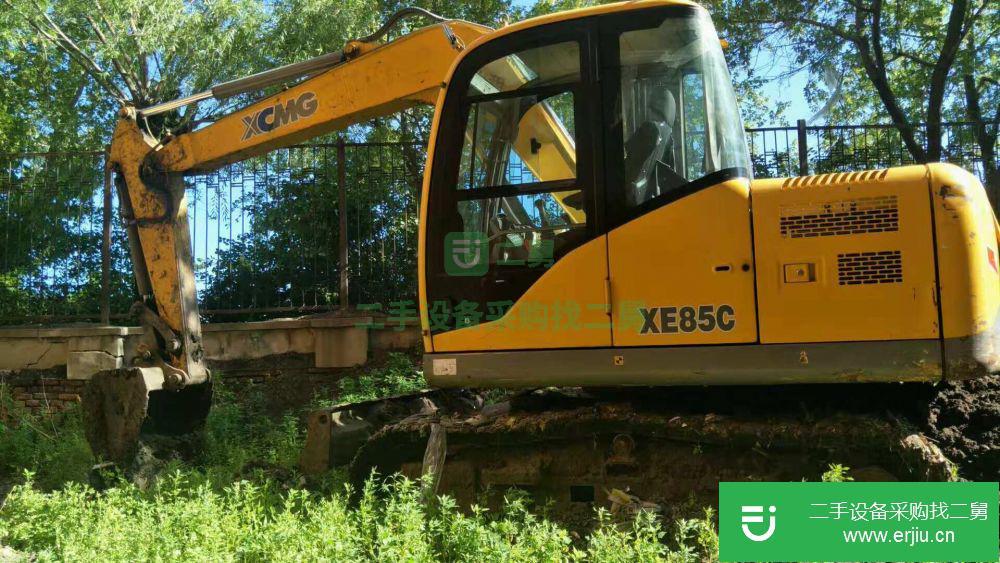 黑龍江出售二手徐工XE85C挖掘機