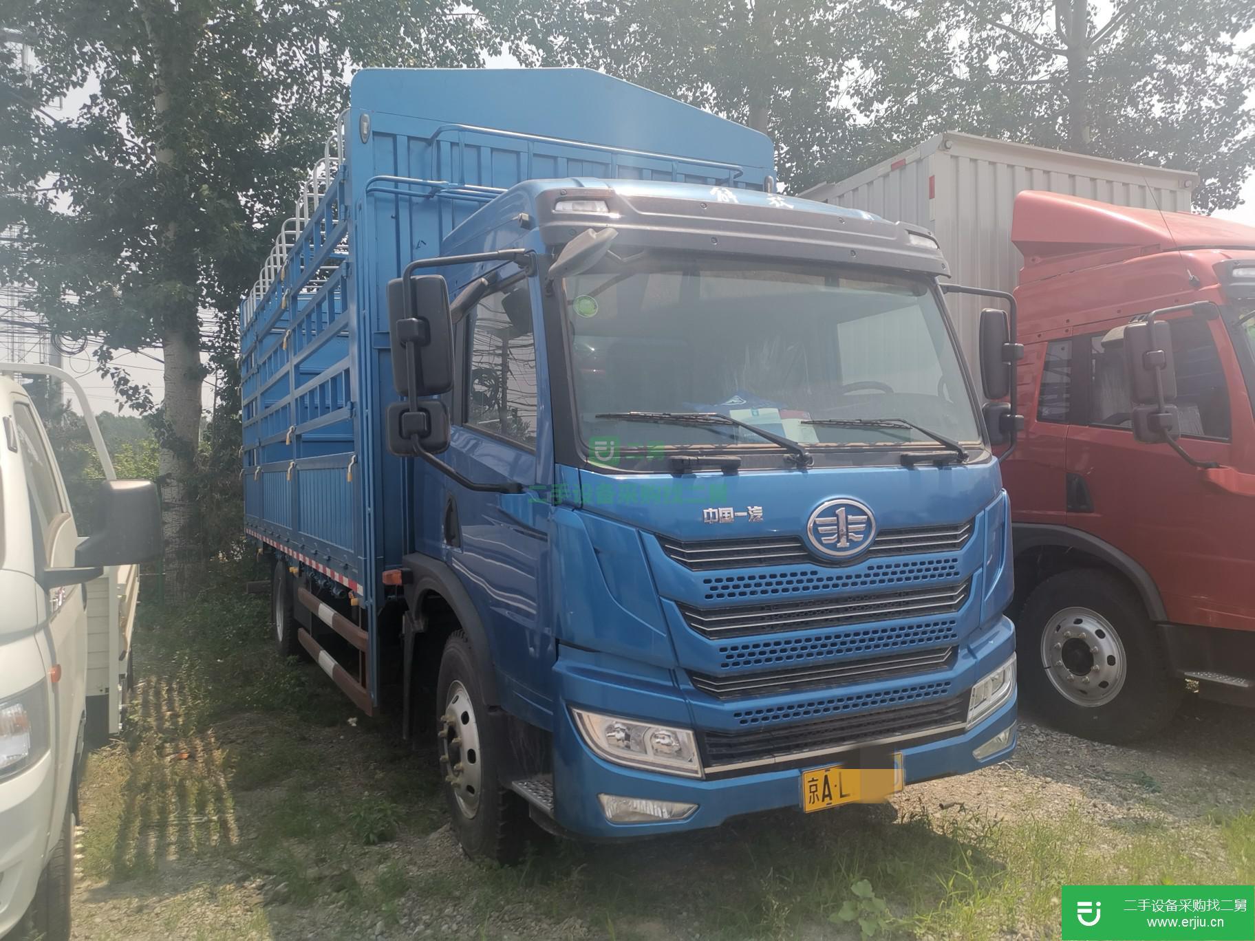 北京市出售二手青島解放載貨車