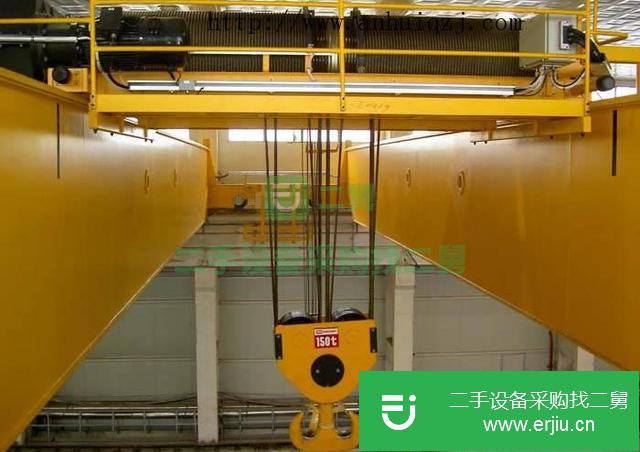 河南出售二手歐式起重機