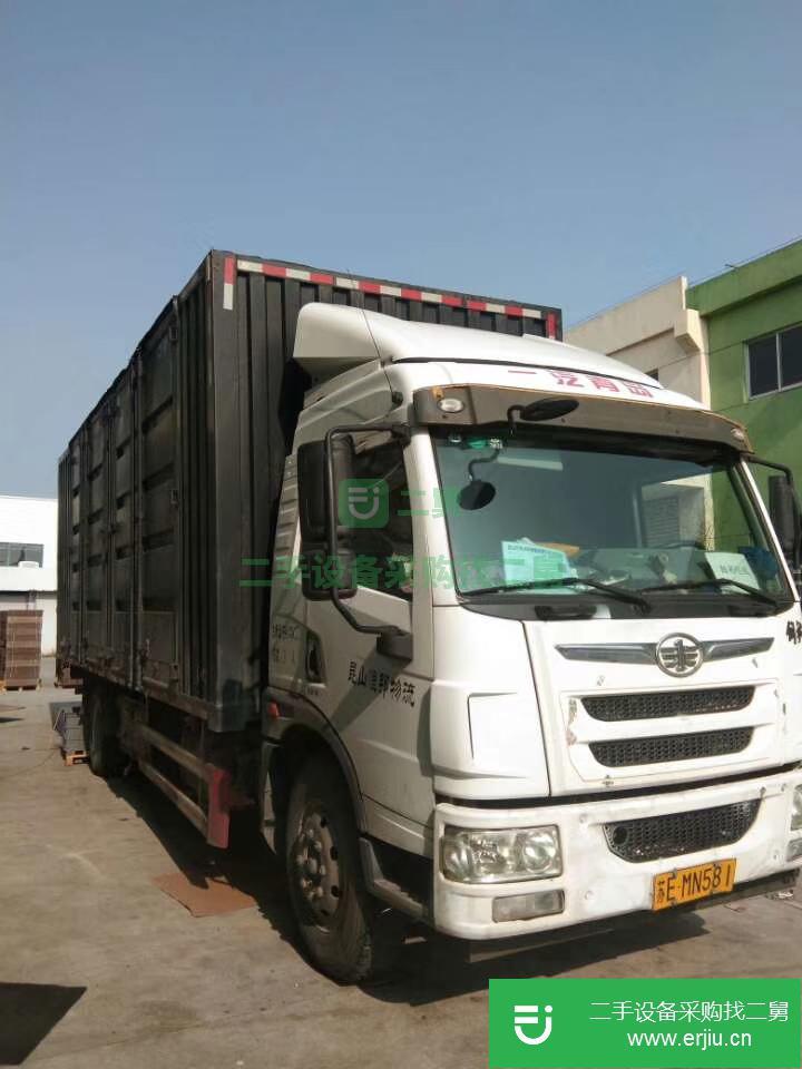 江蘇出售二手一汽解放載貨車140馬力