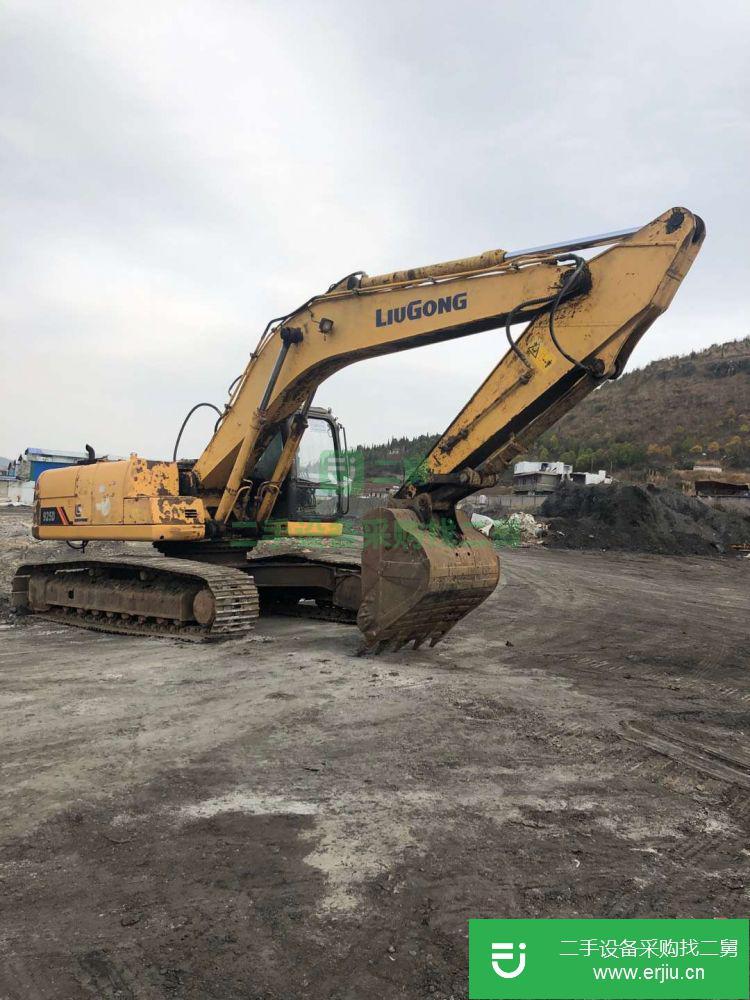 重慶市出售二手柳工CLG950挖掘機