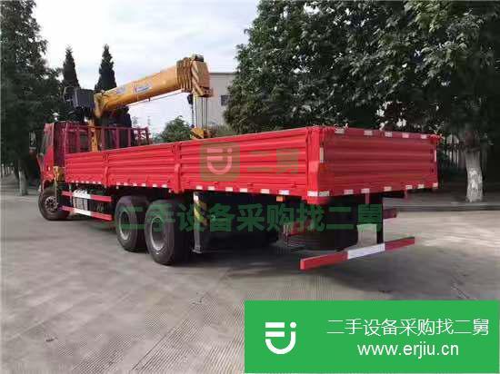 山東出售二手后八輪加強直臂貨車