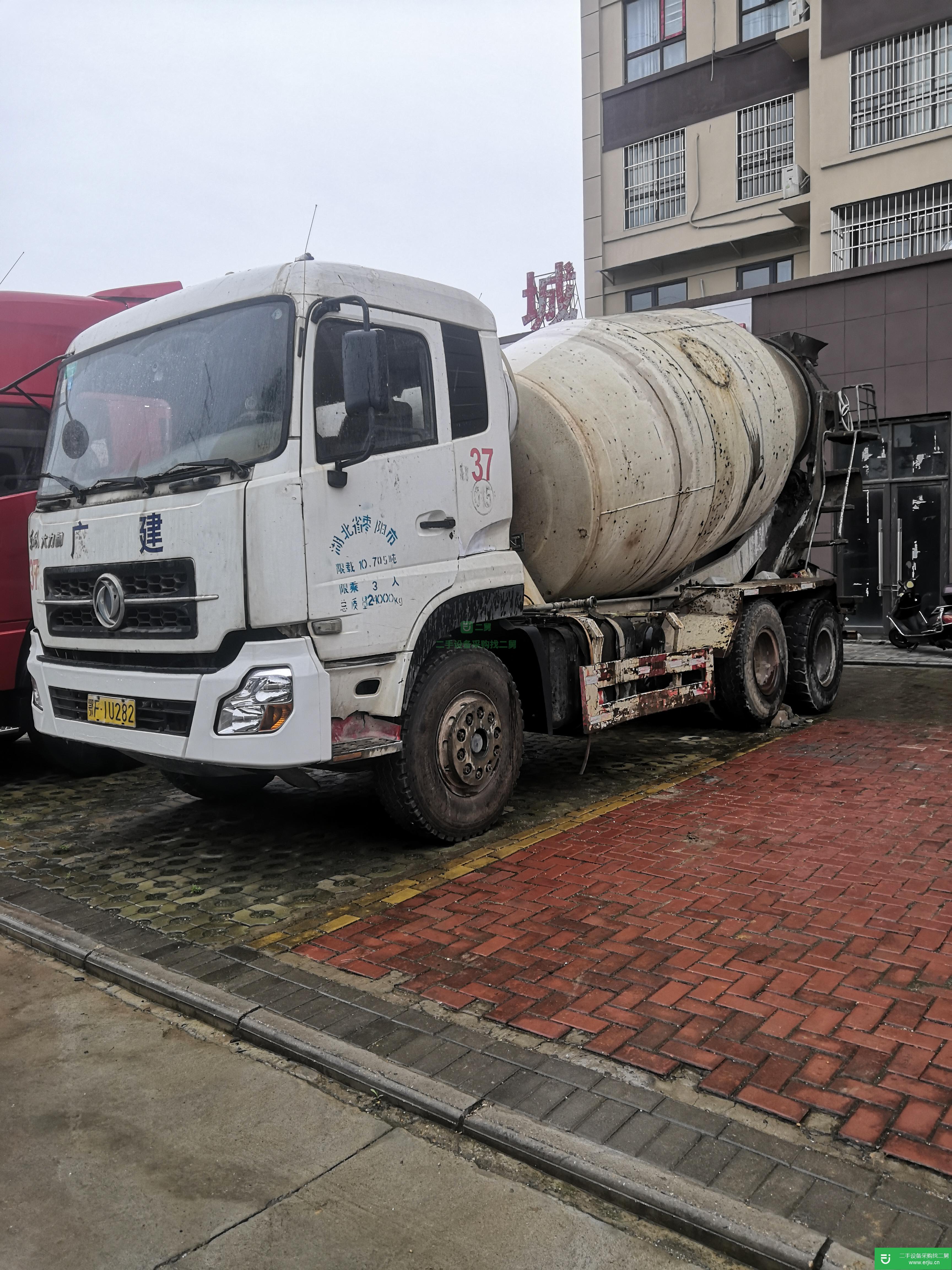 湖北省出售二手東風商用車攪拌車