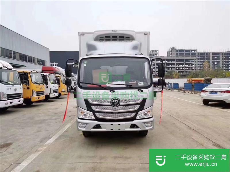 浙江出售二手福田歐馬可130馬力貨車