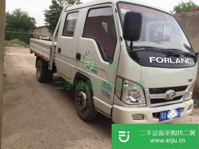 湖北出售二手福田奧鈴80馬力貨車
