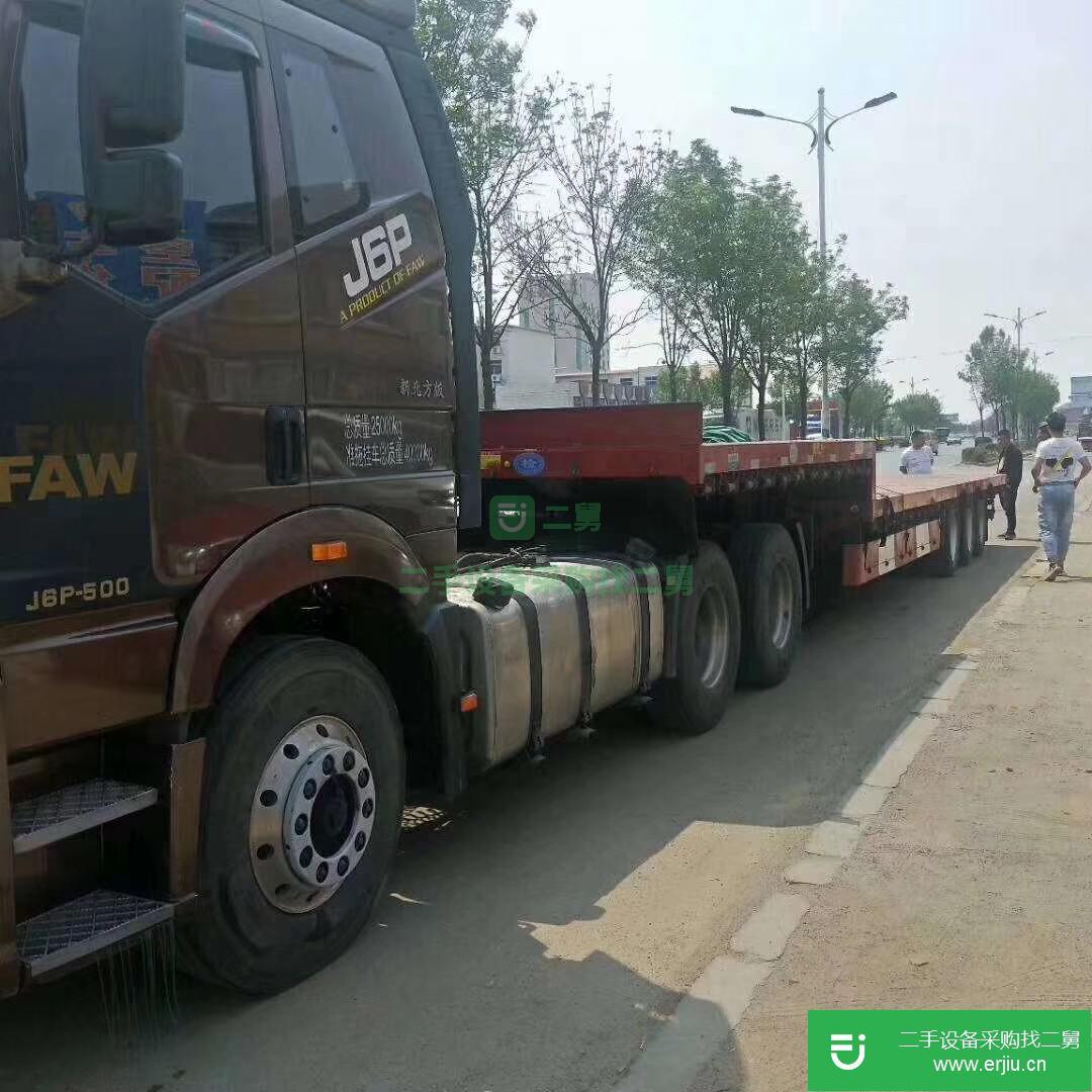 山東省出售二手一汽解放j6p牽引車