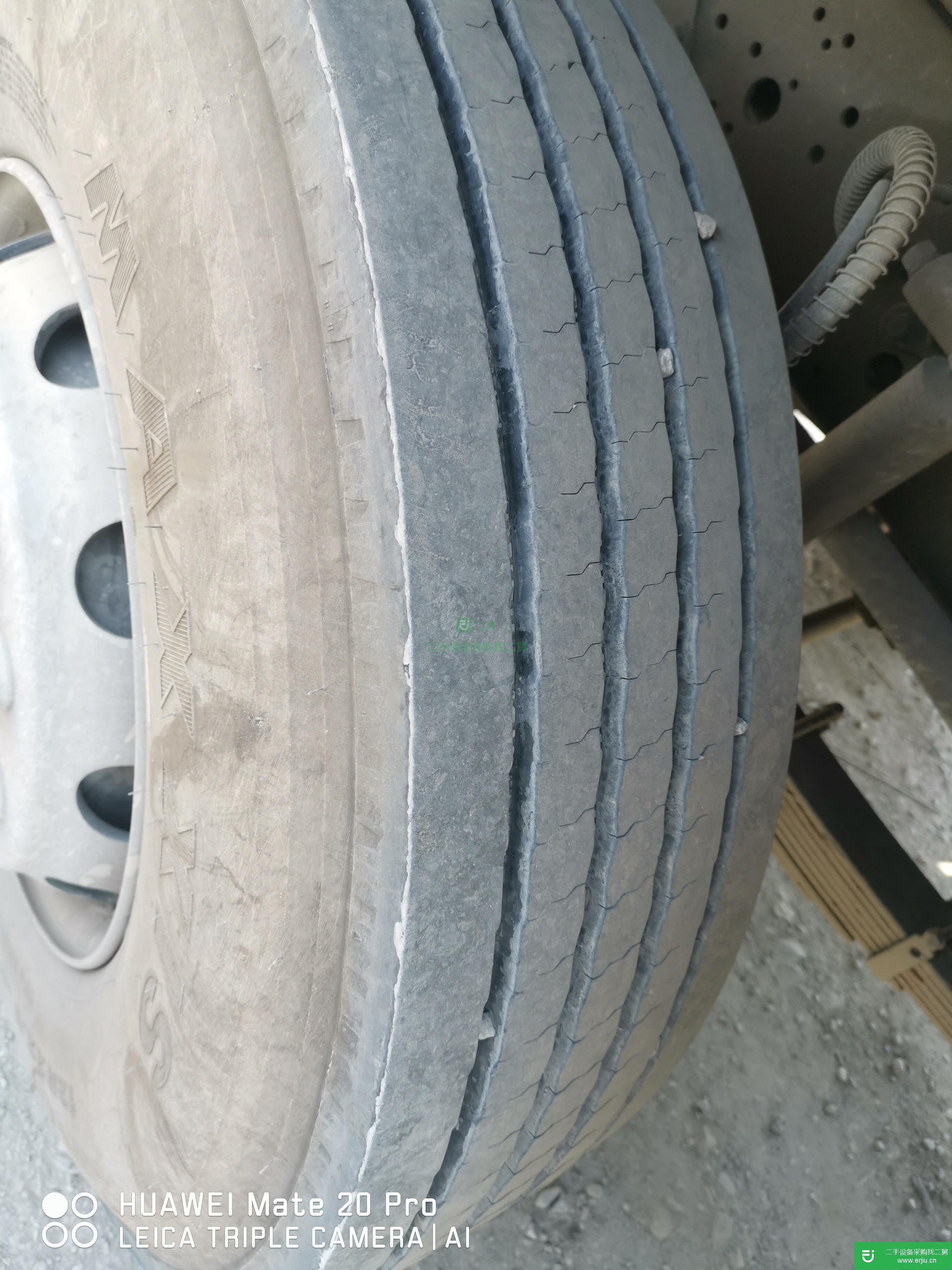 河北出售二手青島解放280馬力貨車