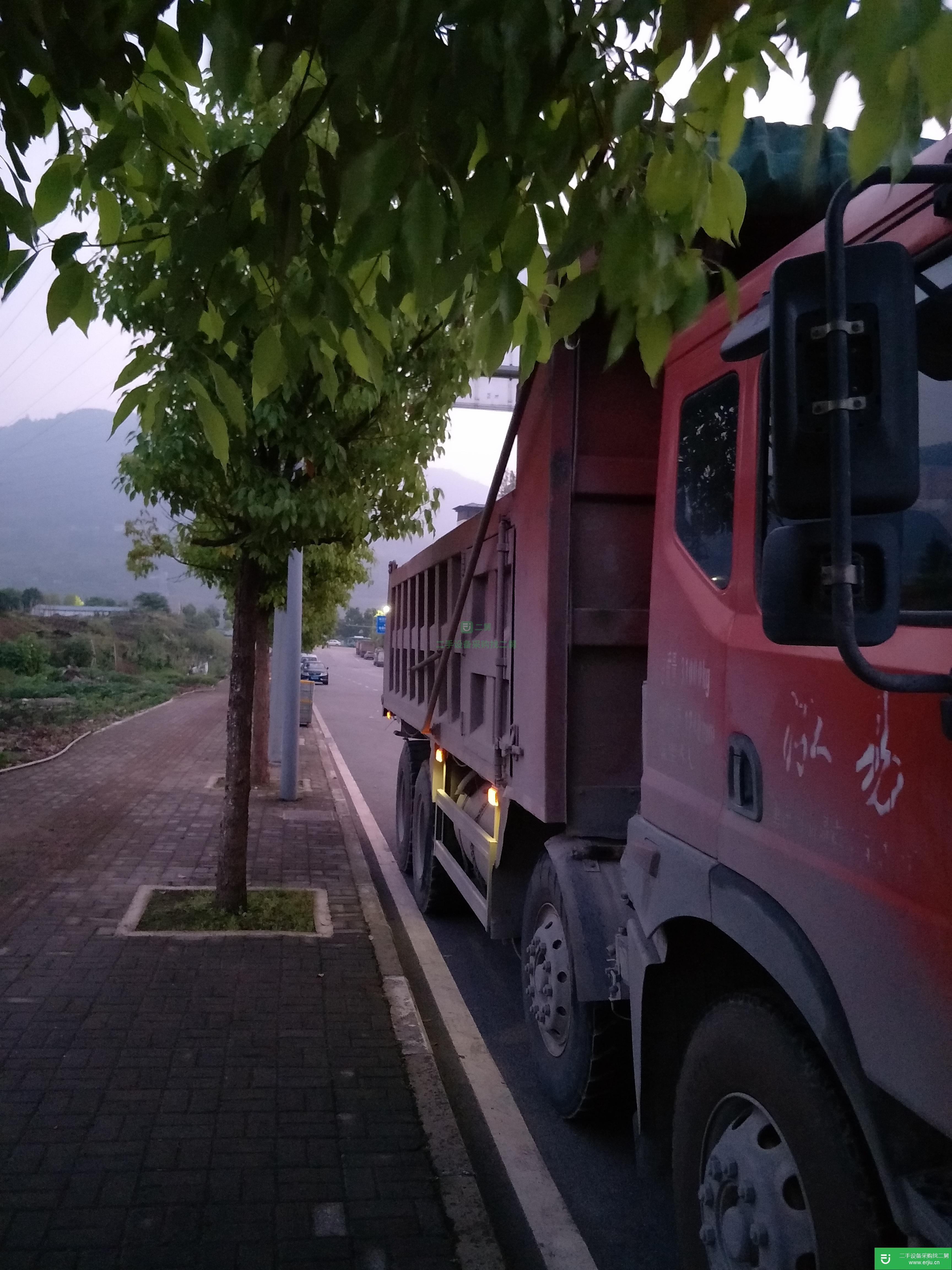 重慶出售二手東風天錦自卸車
