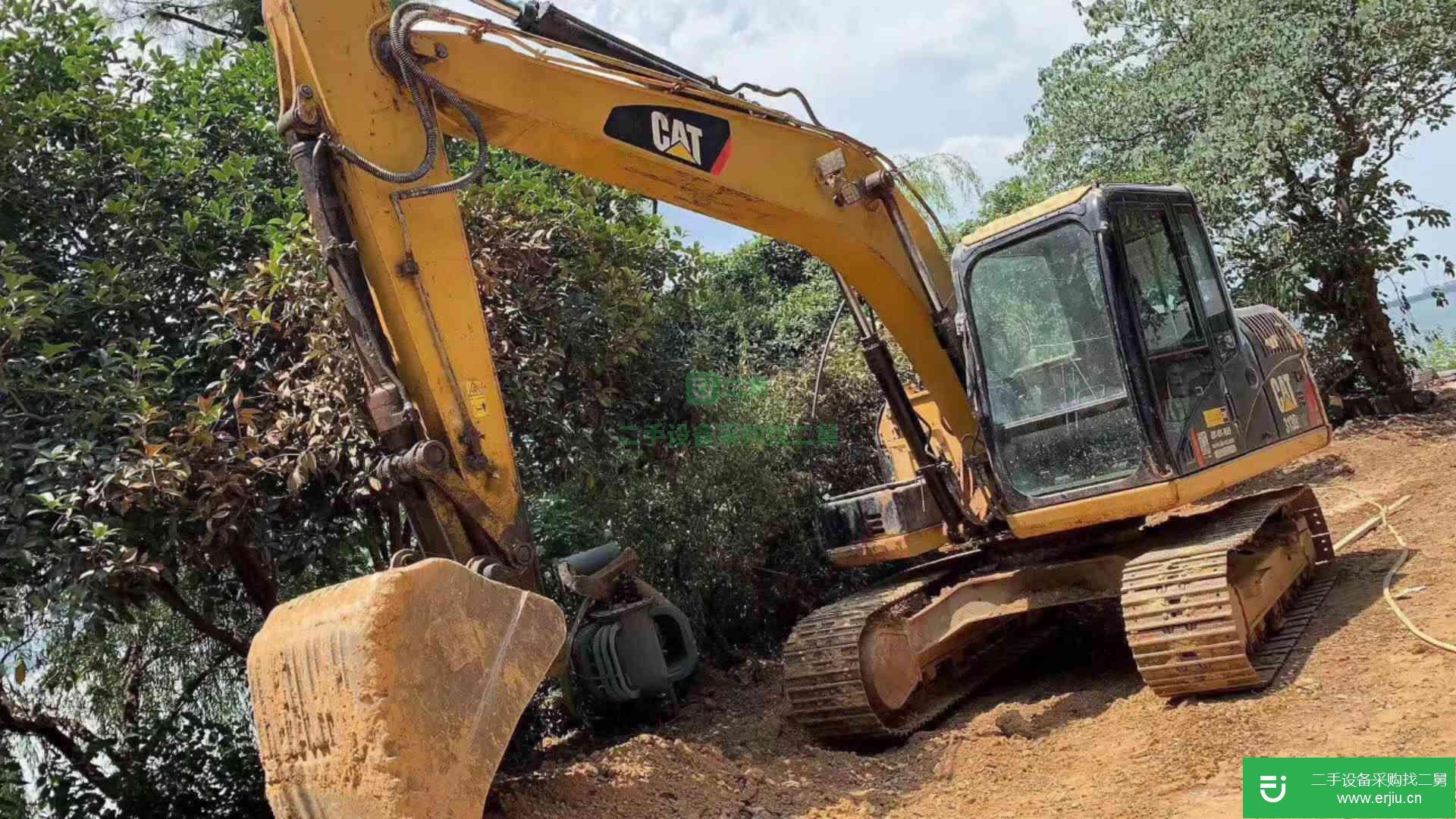 河北省出售二手卡特彼勒313D2GC挖掘機