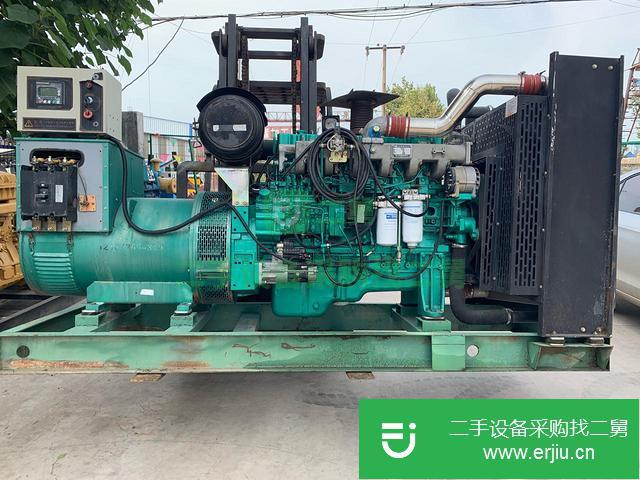 廣西出售二手玉柴發電機