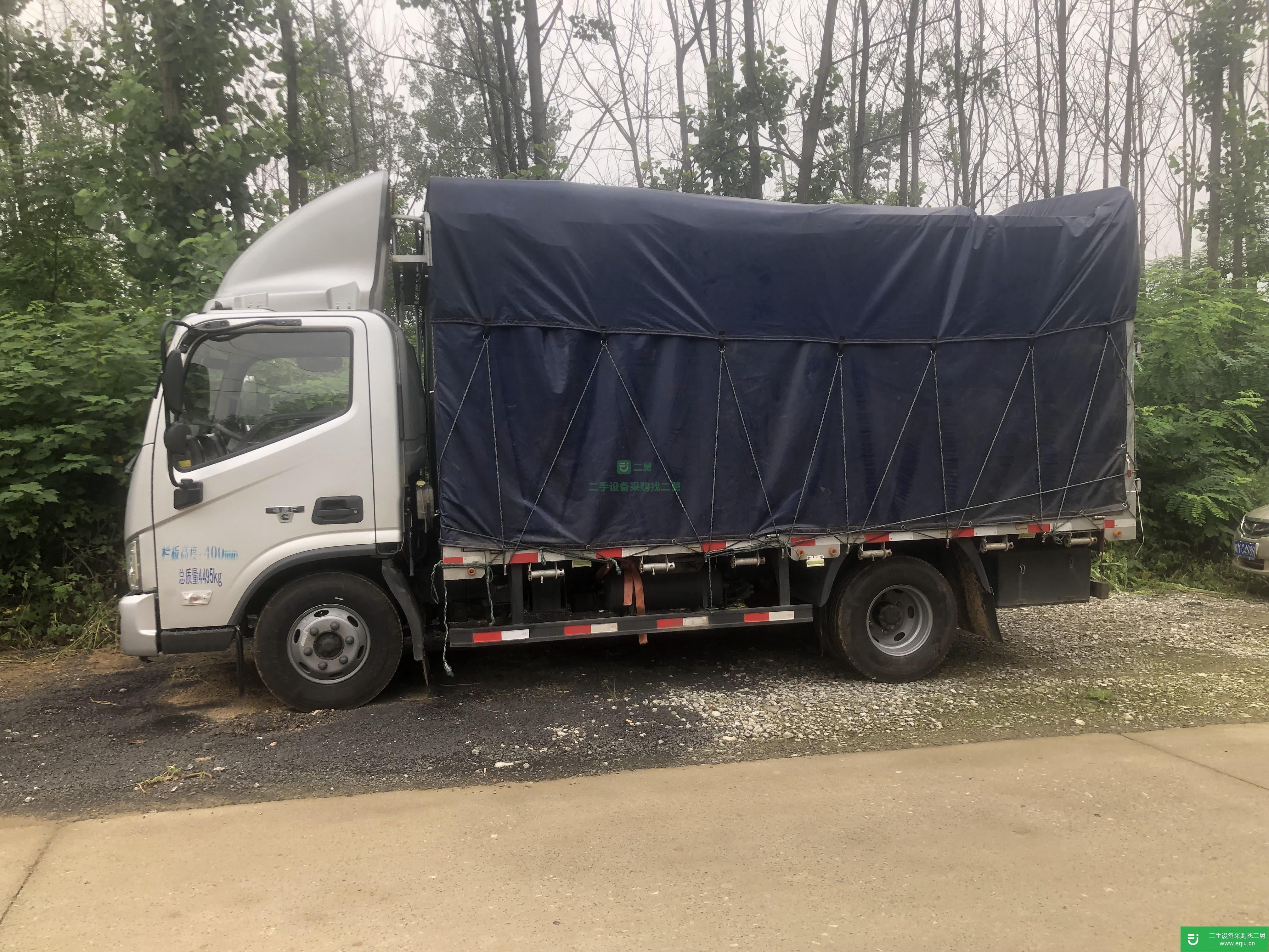 江蘇出售二手福田歐馬可載貨車