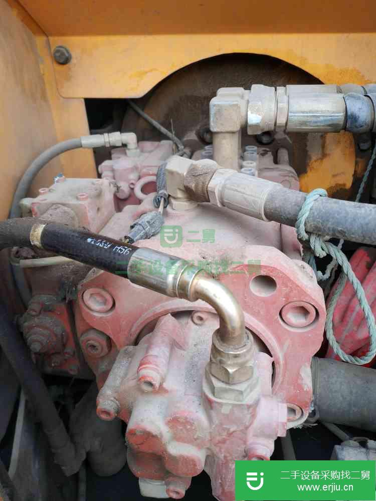 吉林省出售二手現代R110-7挖掘機