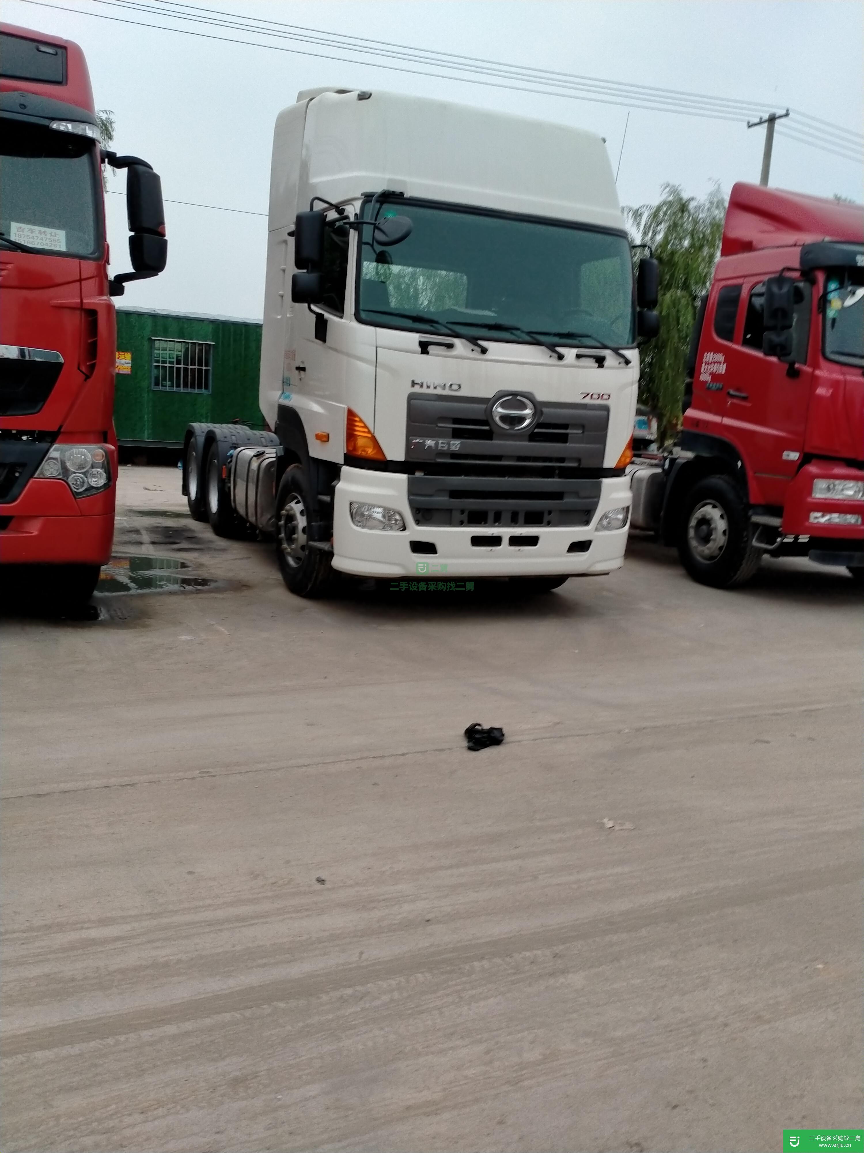 山東出售二手牽引車