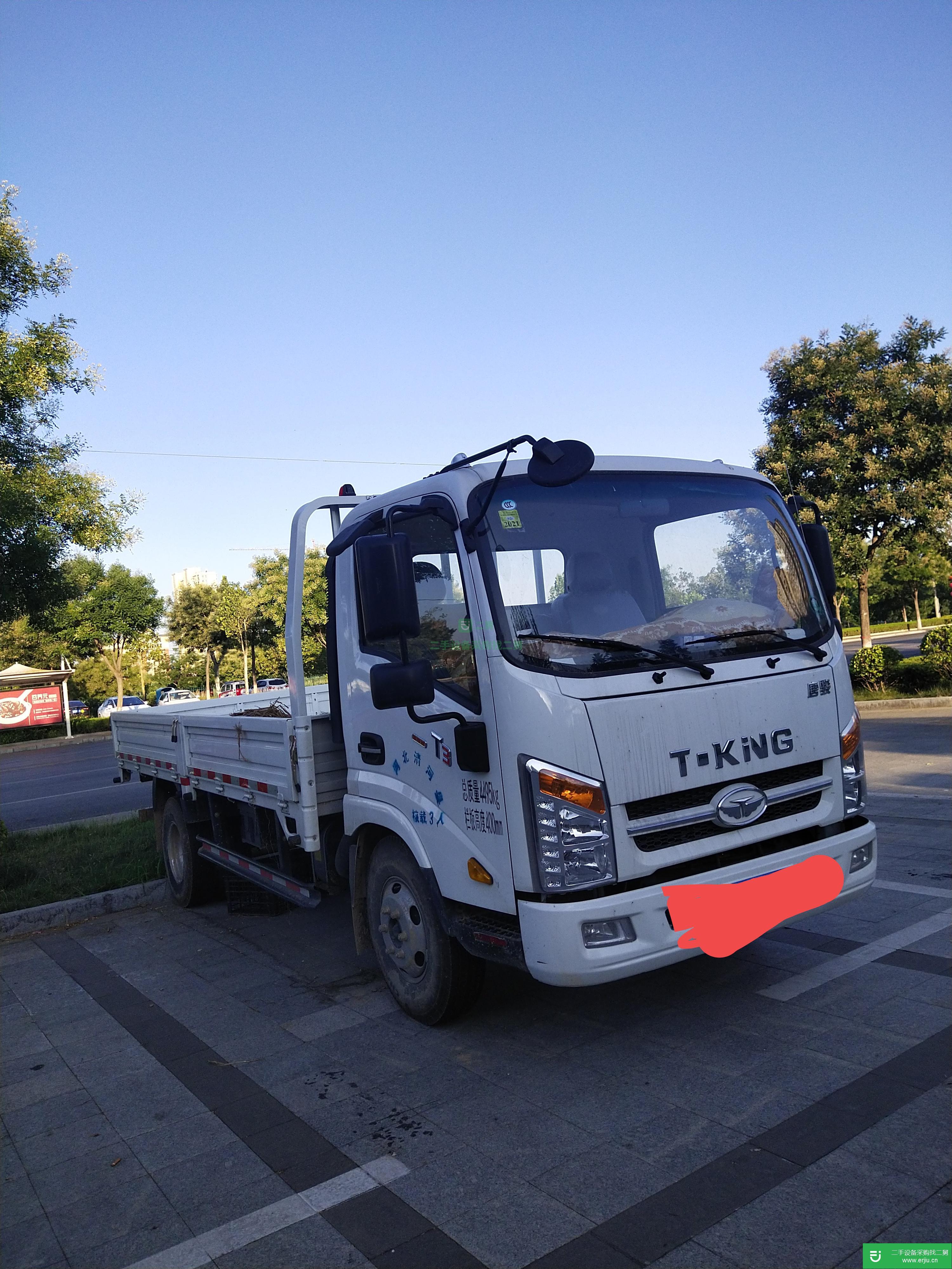 河北省出售二手唐駿汽車載貨車