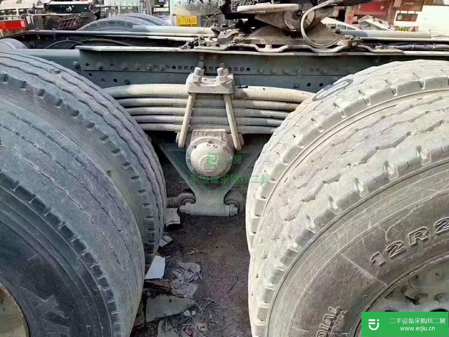 山東省出售二手牽引車