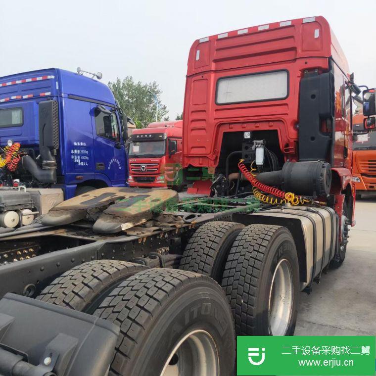 山東省出售二手牽引車