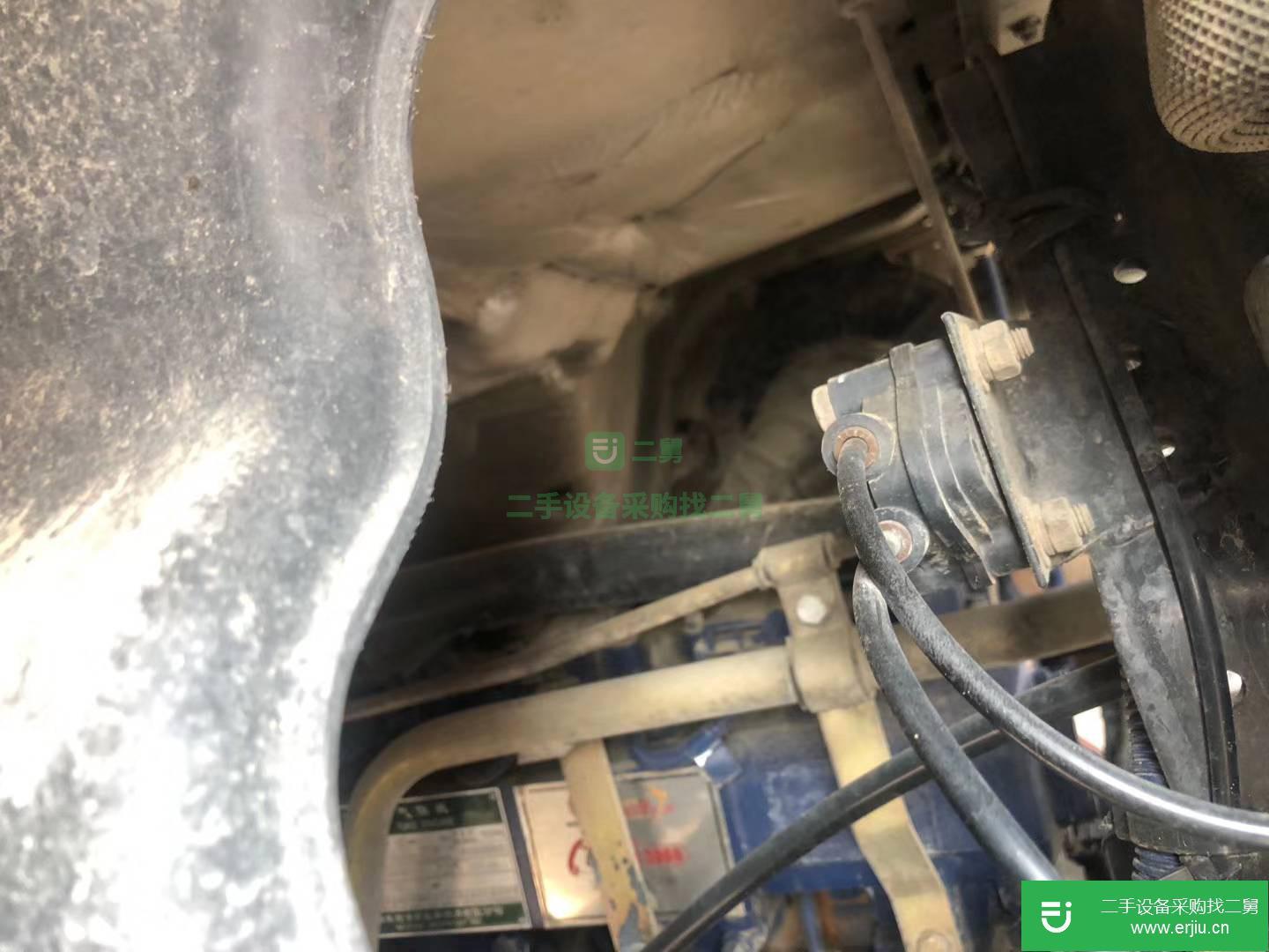 山東省出售二手福田歐曼牽引車