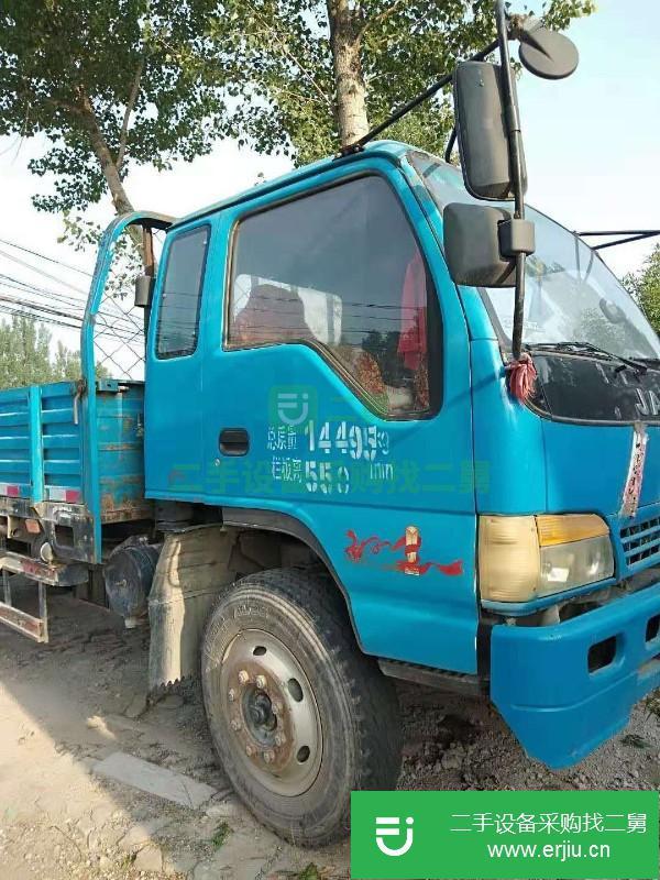 河北出售二手江淮格爾發貨車