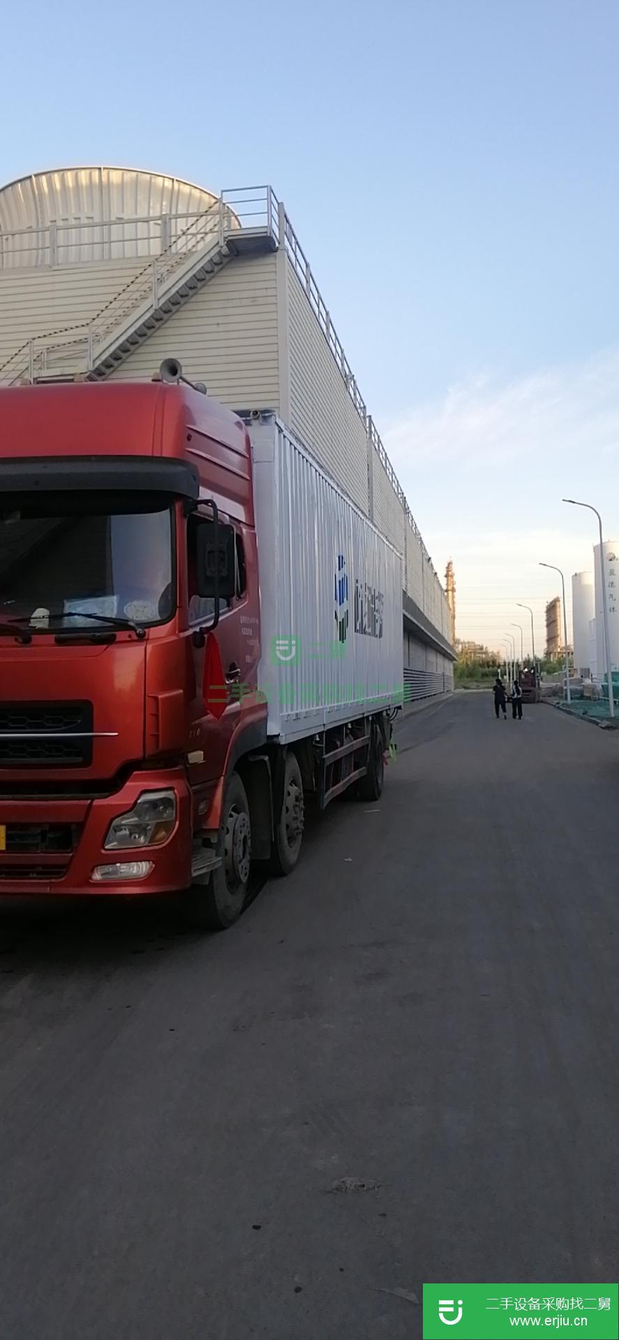 內蒙古出售二手東風天龍載貨車240馬力