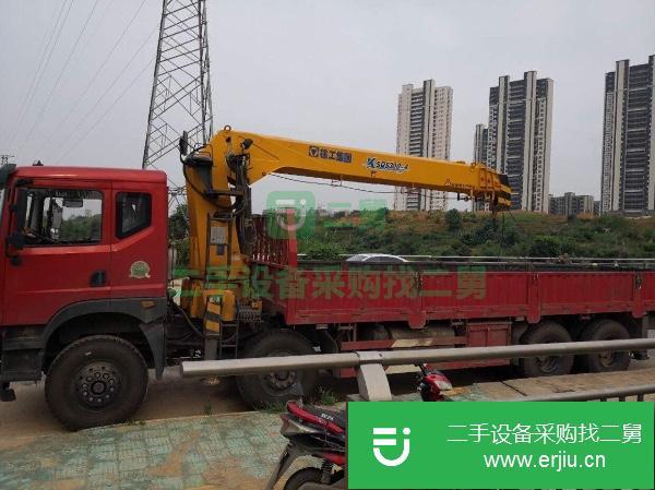 江西出售二手東風天龍吊車