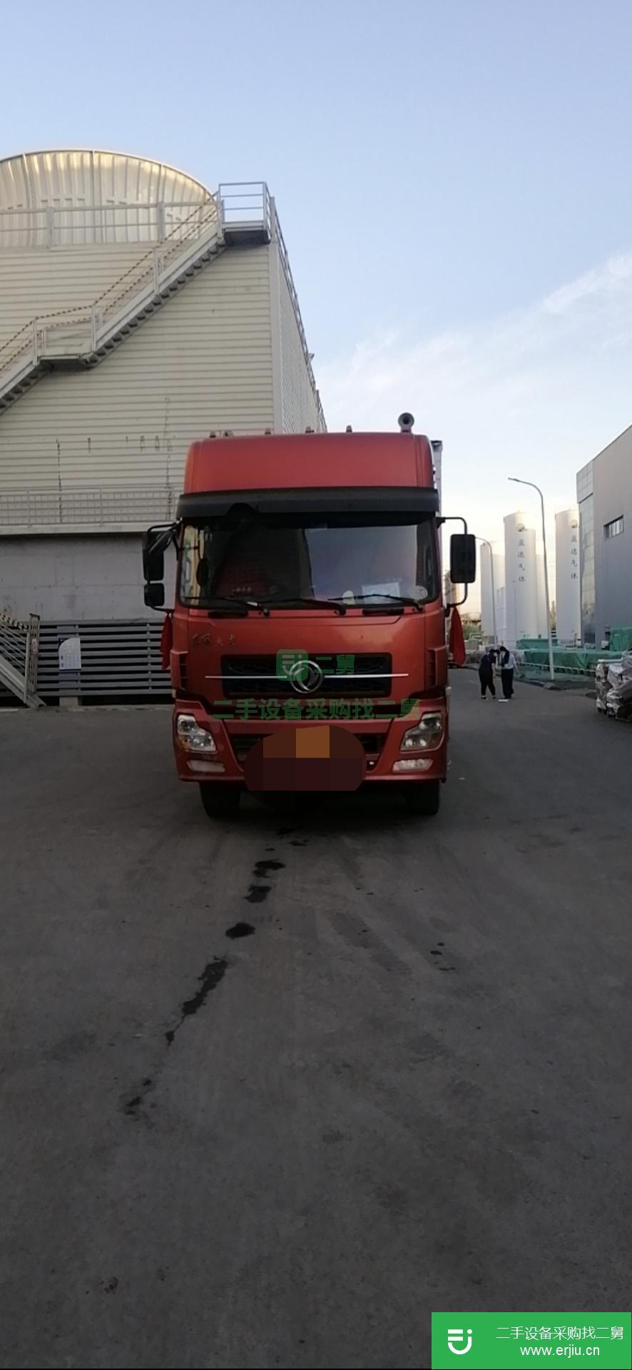 內蒙古出售二手東風天龍載貨車240馬力