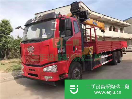 山東出售二手后八輪加強直臂貨車