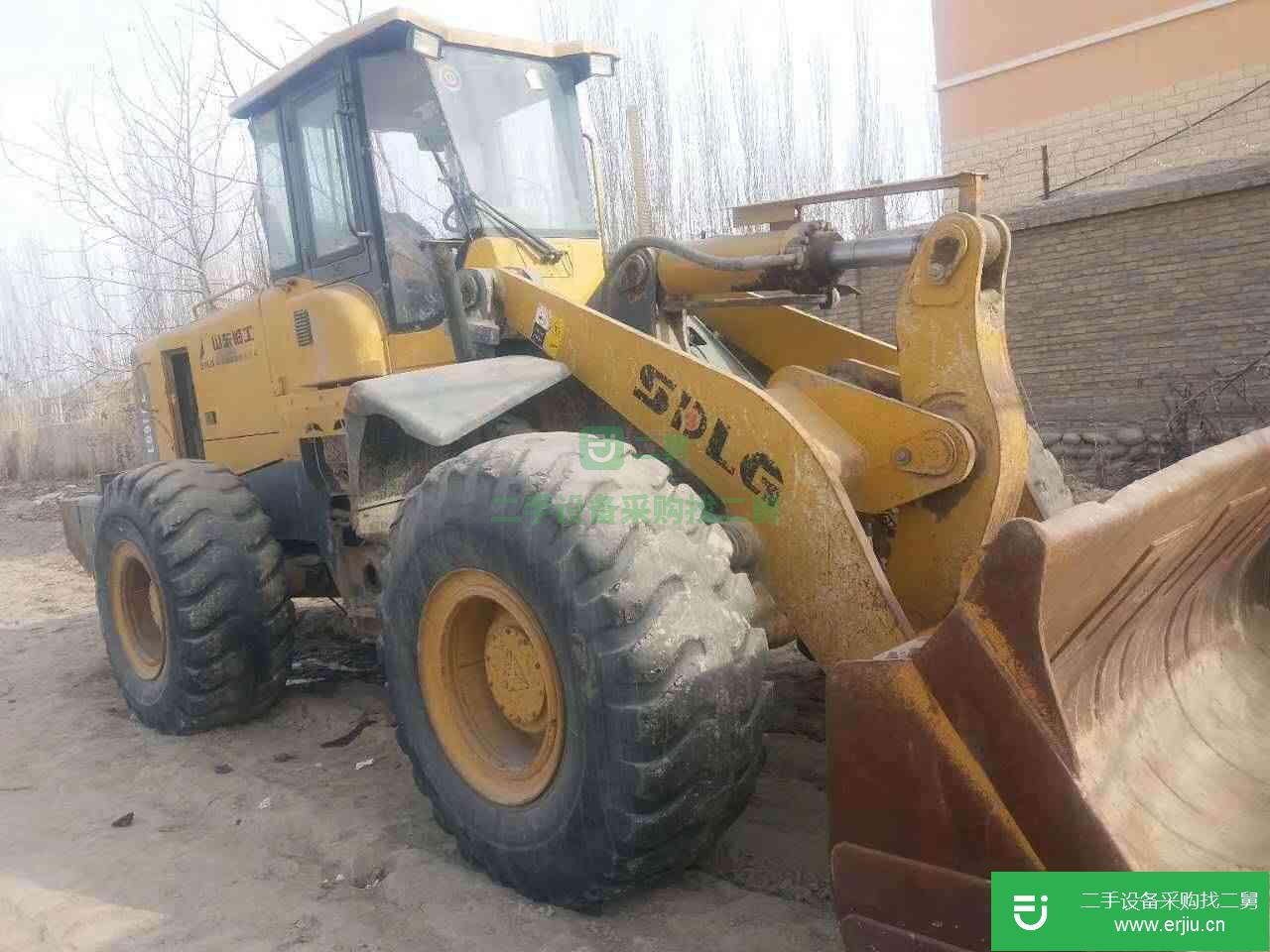 山西省出售二手臨工LG956裝載機