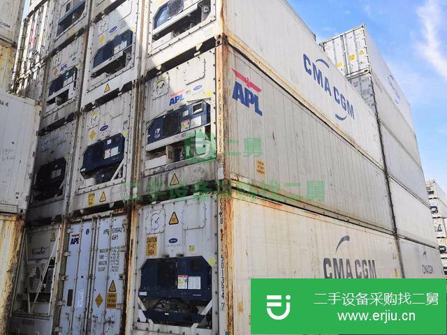 山東出售二手集裝箱