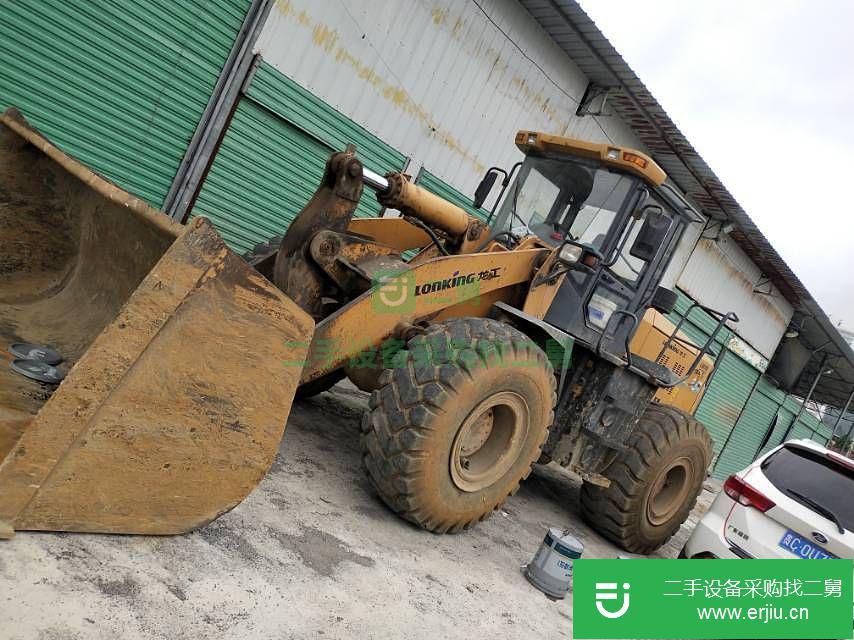 貴州省出售二手龍工LG853B裝載機