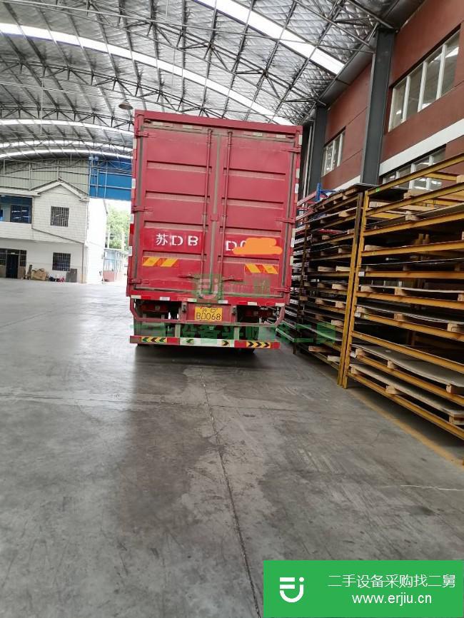 江蘇出售二手陜汽重卡德龍L3000 廂式貨車