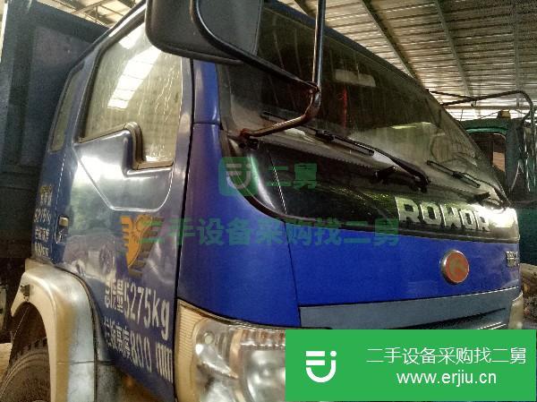 廣西出售二手福田瑞沃自卸車
