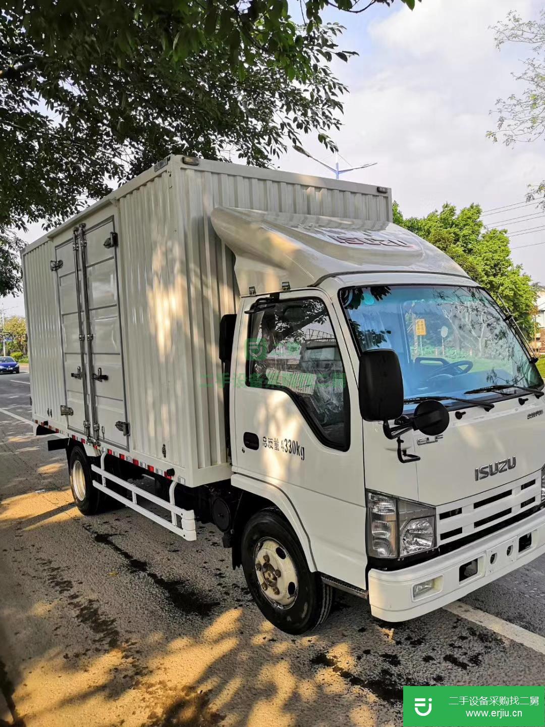 廣東省出售二手慶鈴載貨車