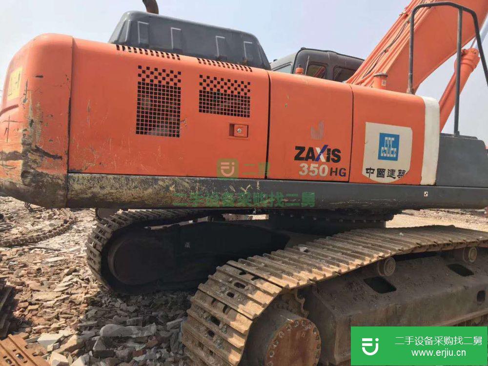 安徽省出售二手日立ZAXIS350HG挖掘機