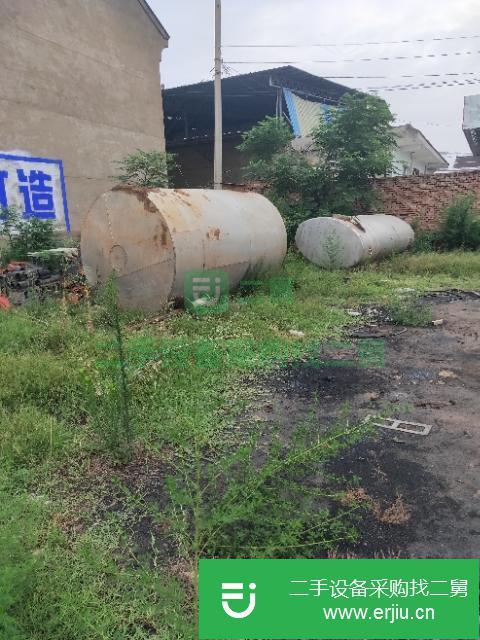 山西出售二手不銹鋼儲罐