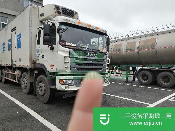四川出售二手江淮格爾發冷藏車
