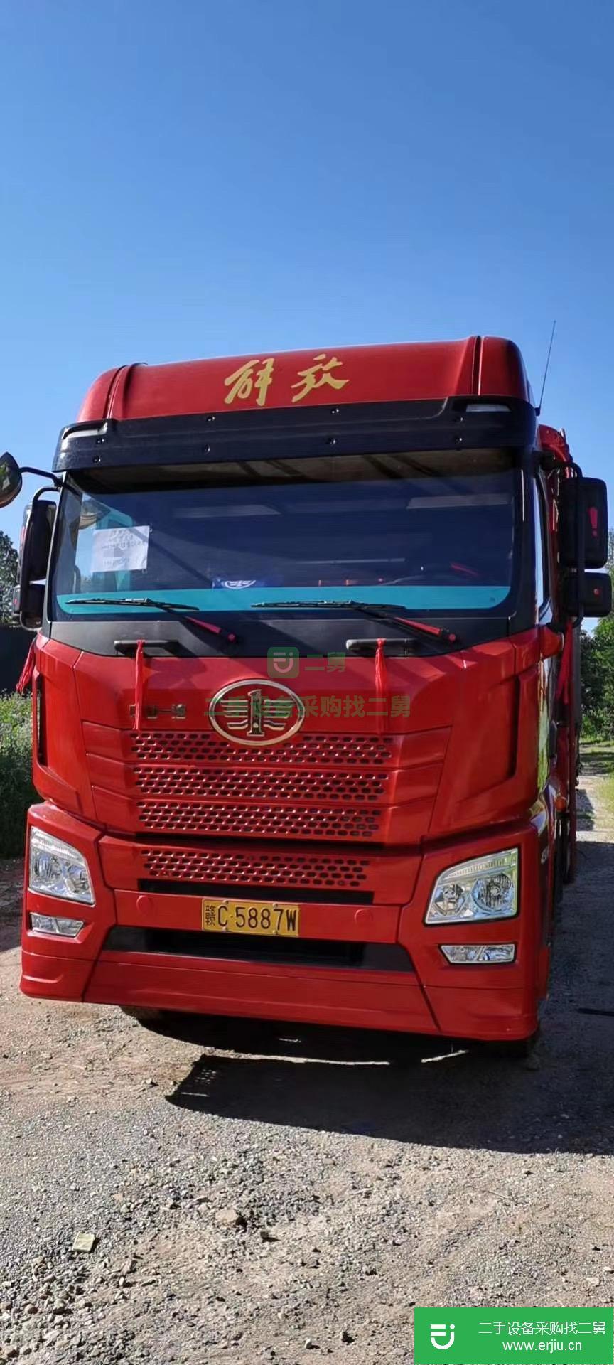 江西省出售二手一汽解放載貨車