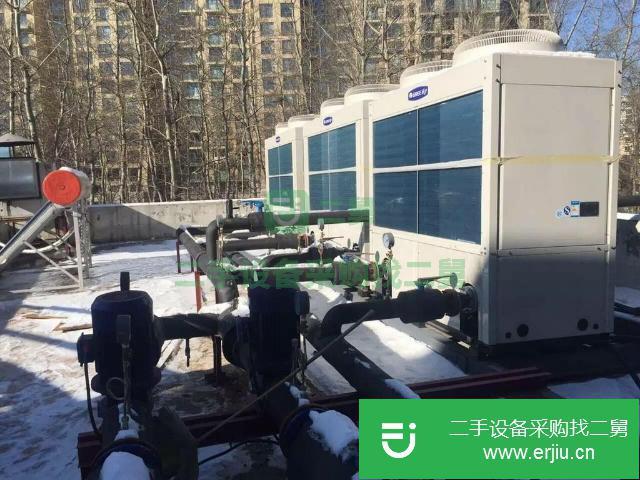 河北出售二手奧克斯冷暖兩用中央空調(diào)