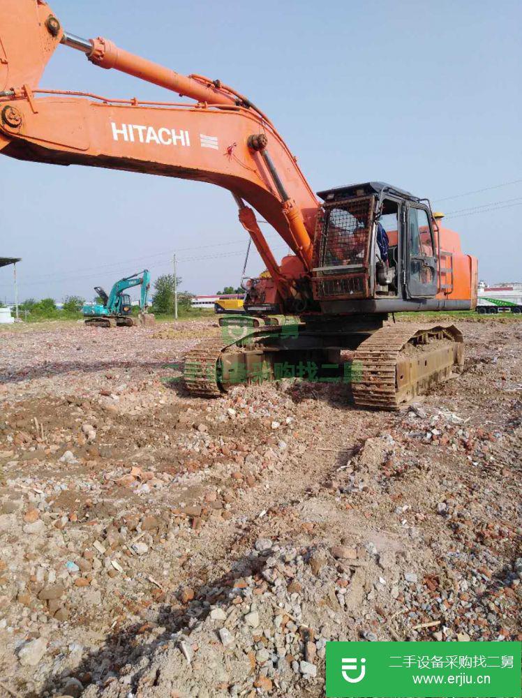 安徽省出售二手日立ZX470H-3挖掘機