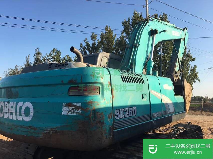 山東省出售二手神鋼SK250超8挖掘機