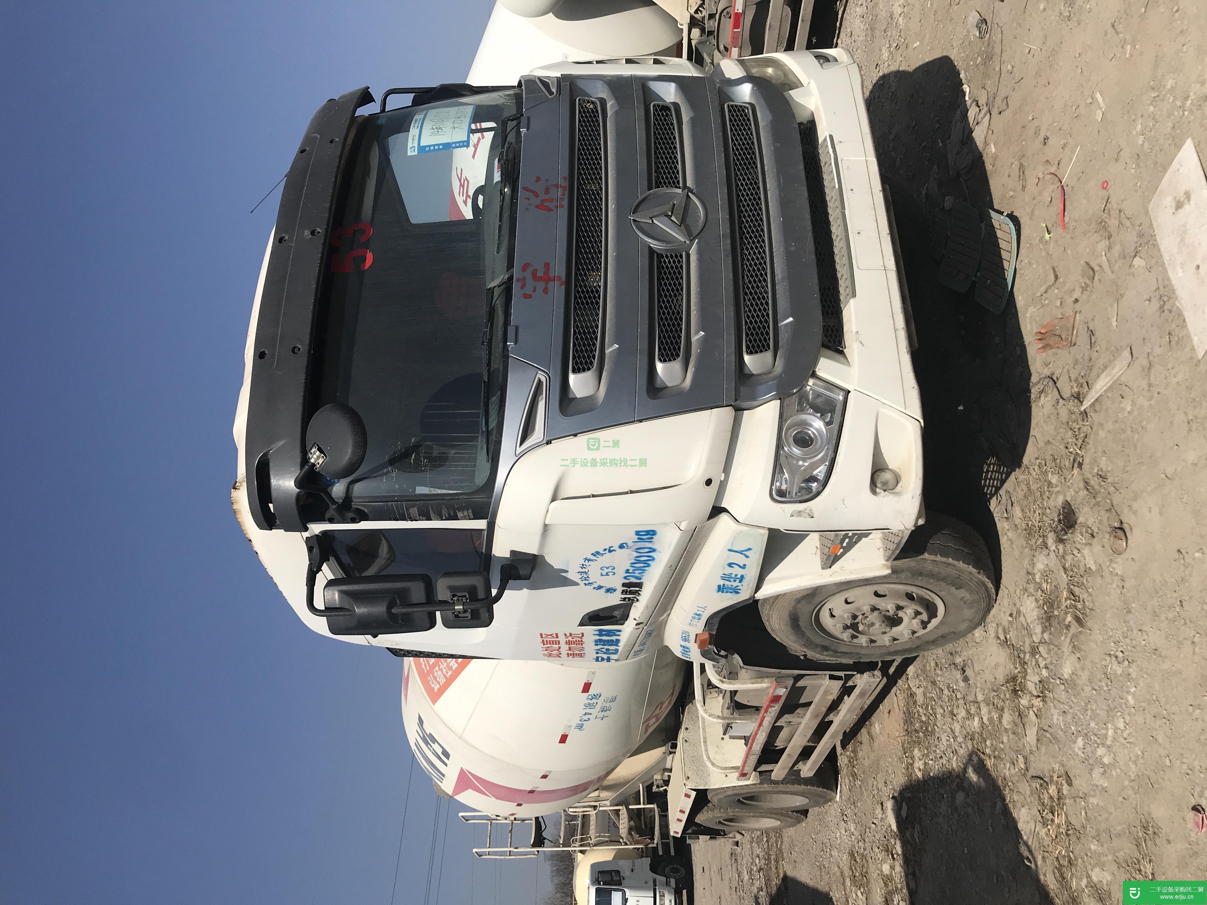 山東出售二手攪拌車340馬力