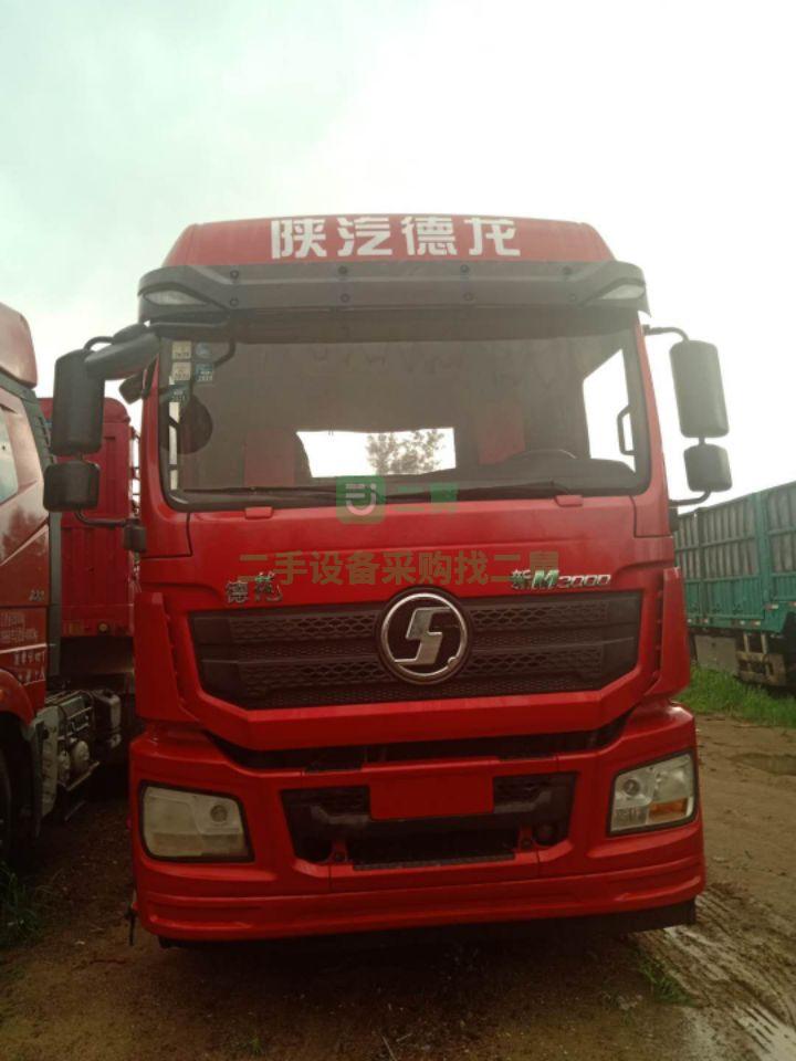 河北出售德龍全系375到460馬力濰柴輕體牽引車