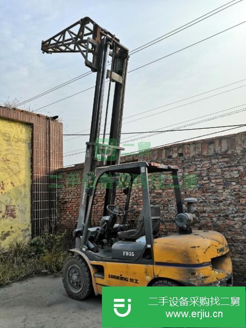 河南出售二手龍工叉車