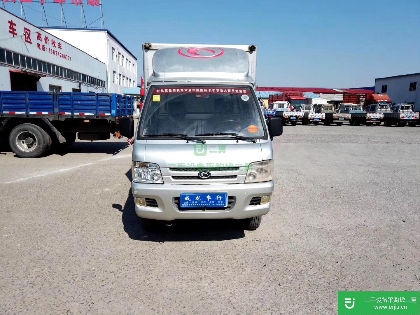 山東出售二手時(shí)代100馬力貨車