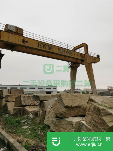 福建出售二手32噸龍門吊