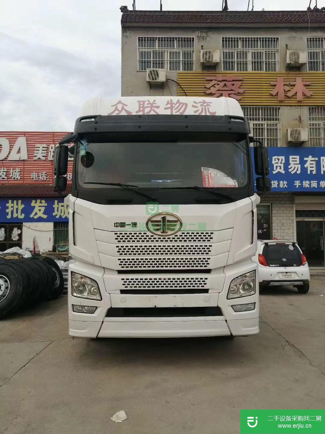 山東省出售二手青島解放JH6 牽引車